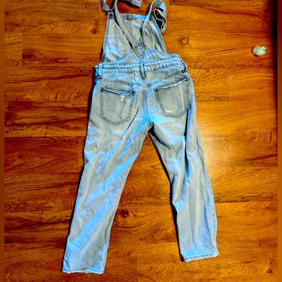 Lucky Brand Jean Overalls SMALL - Picture 2 of 3